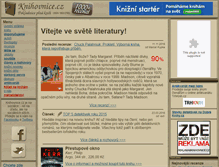 Tablet Screenshot of knihovnice.cz